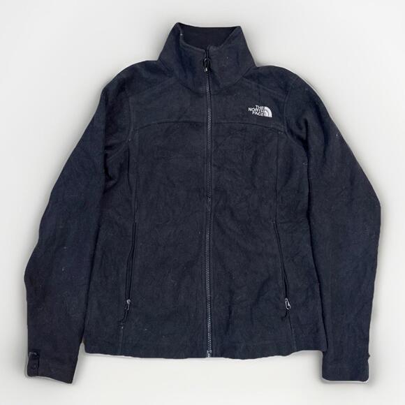 THE NORTH FACE XS Women's Black Zip-Up Jacket - Picture 1 of 8